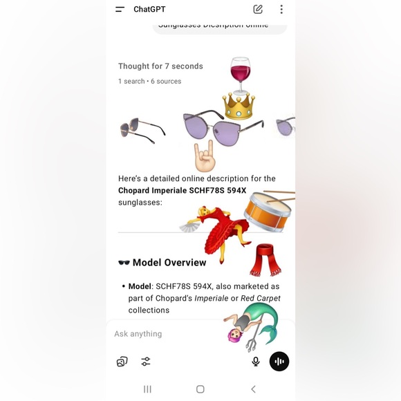 👑CHOPARD IMPERIALE ❤️STUNNING 1️⃣SCHF78S 594X‼️100% Authentic - Picture 9 of 16